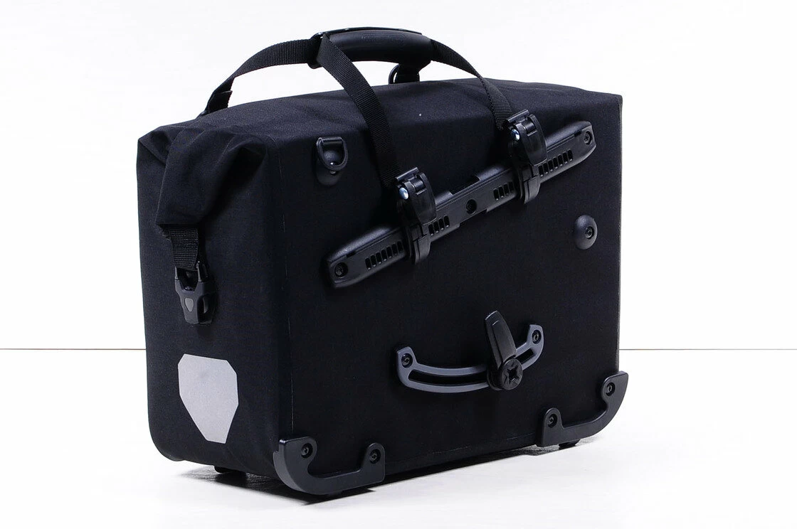 Torba miejska na bagażnik Ortlieb Office-Bag QL2.1 21L Black (materiał PS36C)