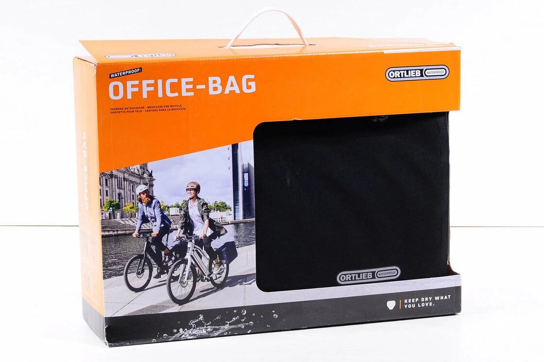 Torba miejska na bagażnik Ortlieb Office-Bag QL2.1 21L Black (materiał PS36C)