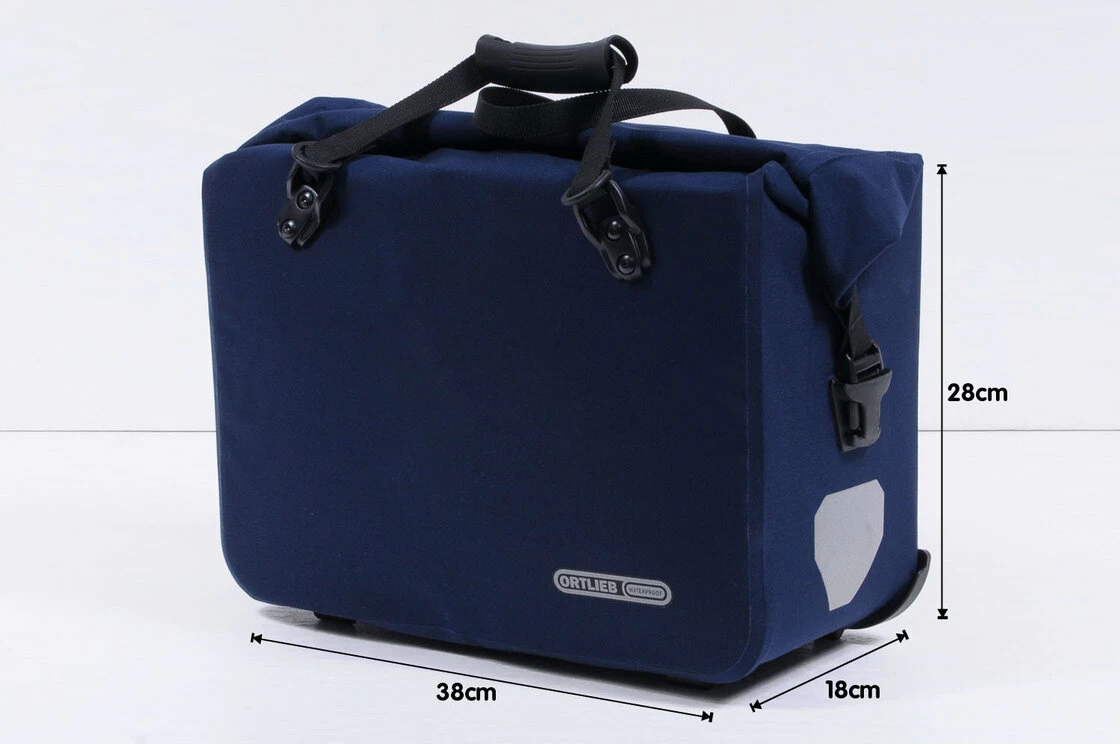 Torba miejska na bagażnik Ortlieb Office-Bag QL2.1 21L Steel Blue (materiał PS36C)