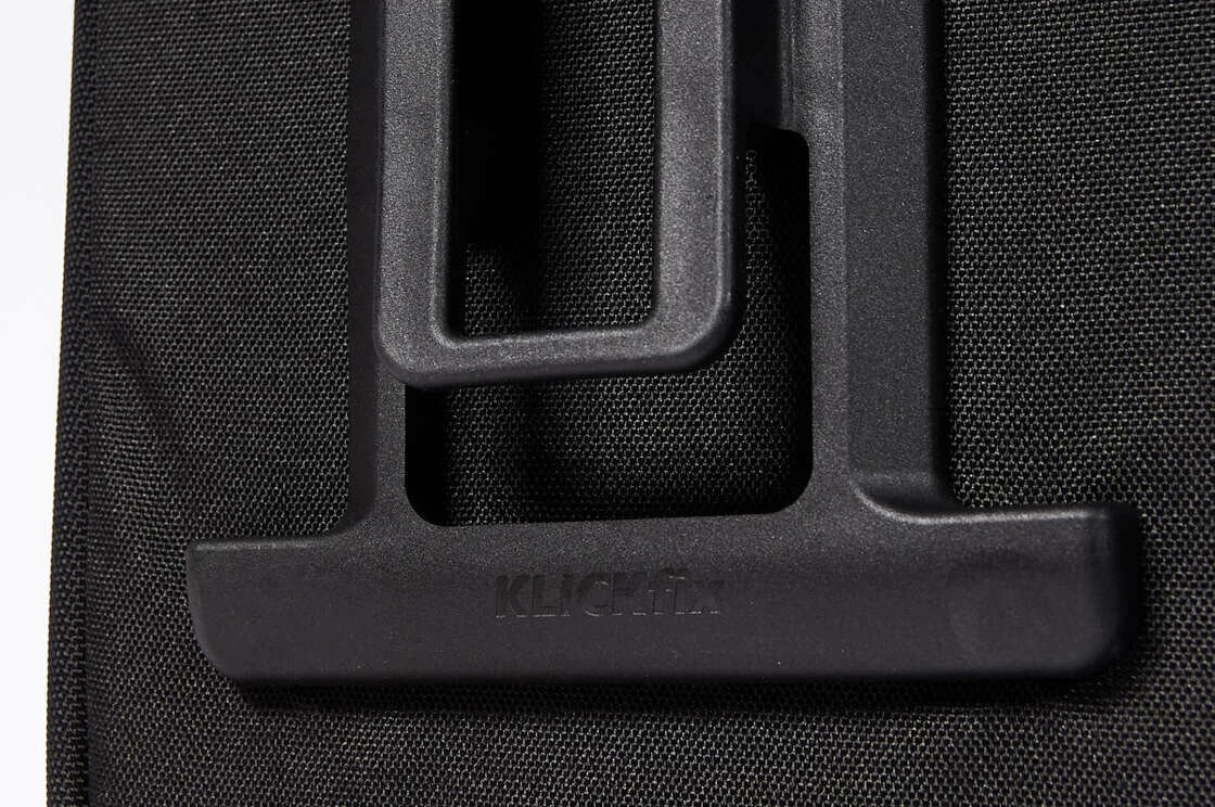Torba na bagażnik KLICKfix Rackpack Light 8l Czarny - GTA