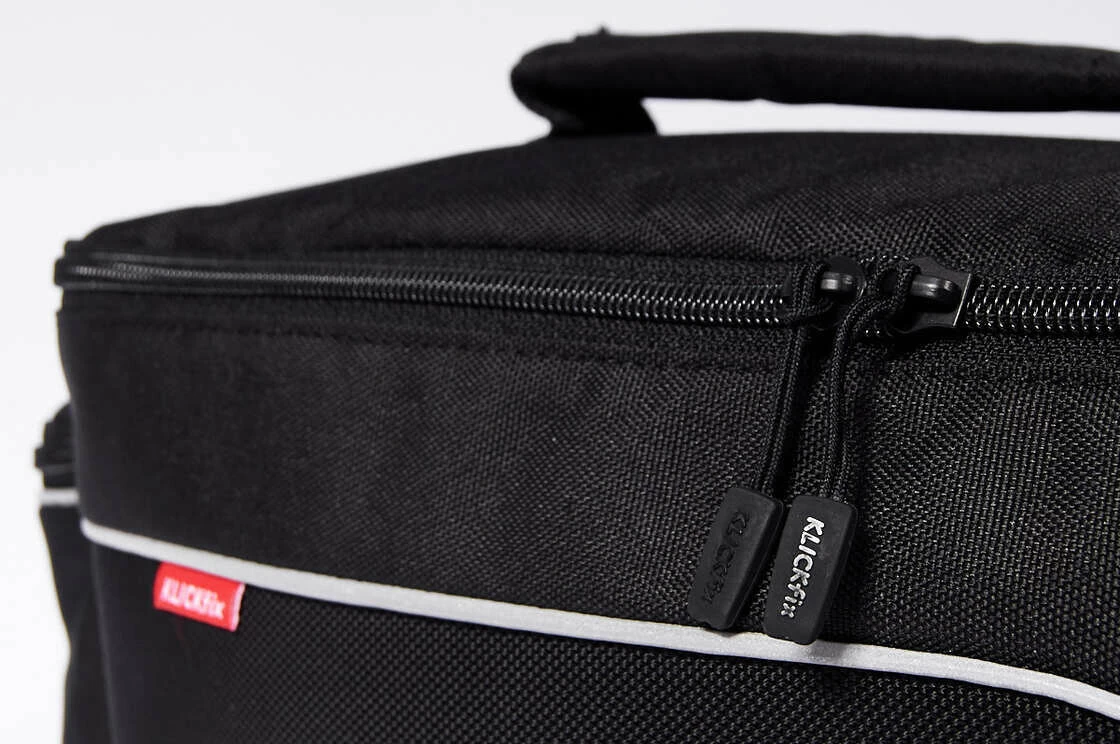 Torba na bagażnik KLICKfix Rackpack Light 8l Czarny - GTA