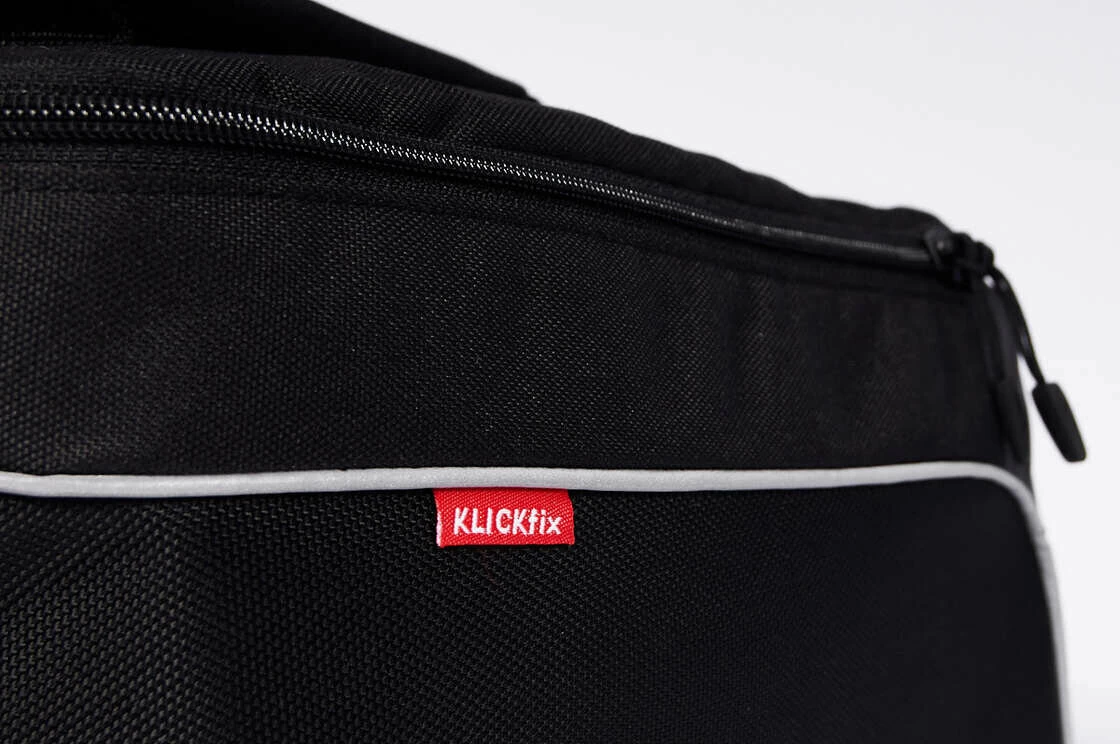 Torba na bagażnik KLICKfix Rackpack Light 8l Czarny - GTA