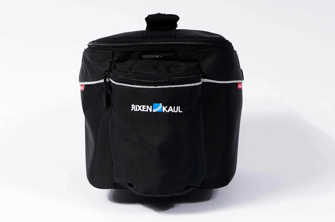 Torba na bagażnik KLICKfix Rackpack Light 8l Czarny - GTA