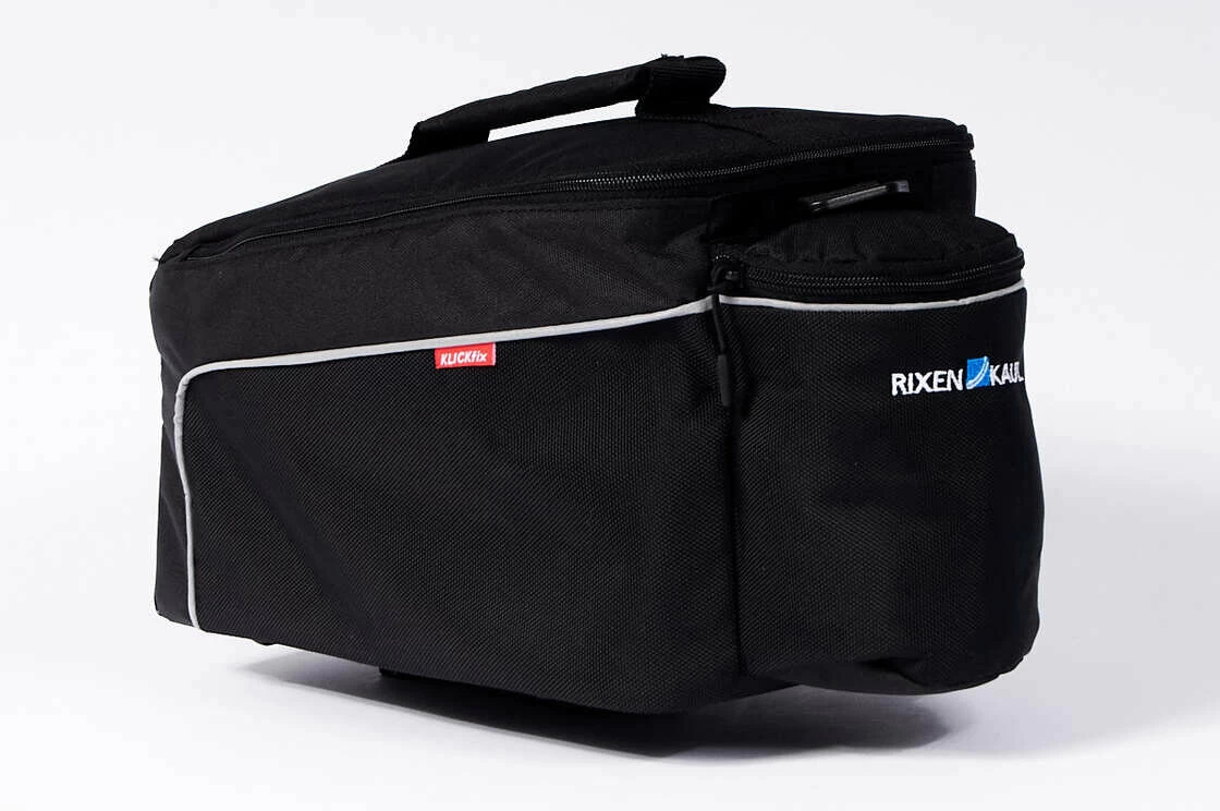 Torba na bagażnik KLICKfix Rackpack Light 8l Czarny - GTA