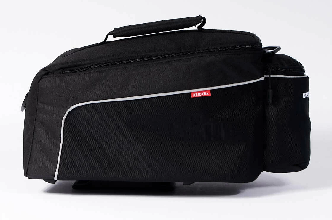 Torba na bagażnik KLICKfix Rackpack Light 8l Czarny - GTA
