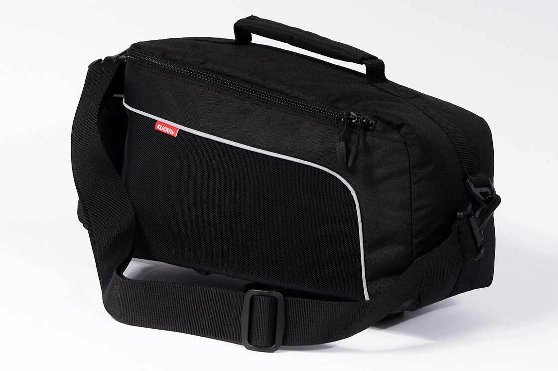 Torba na bagażnik KLICKfix Rackpack Light 8l Czarny - GTA