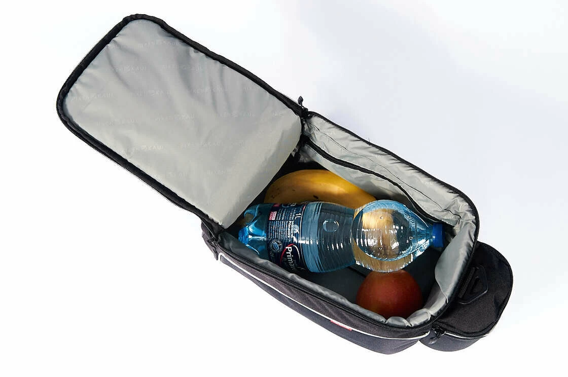 Torba na bagażnik KLICKfix Rackpack Light 8l Czarny - Uniklip