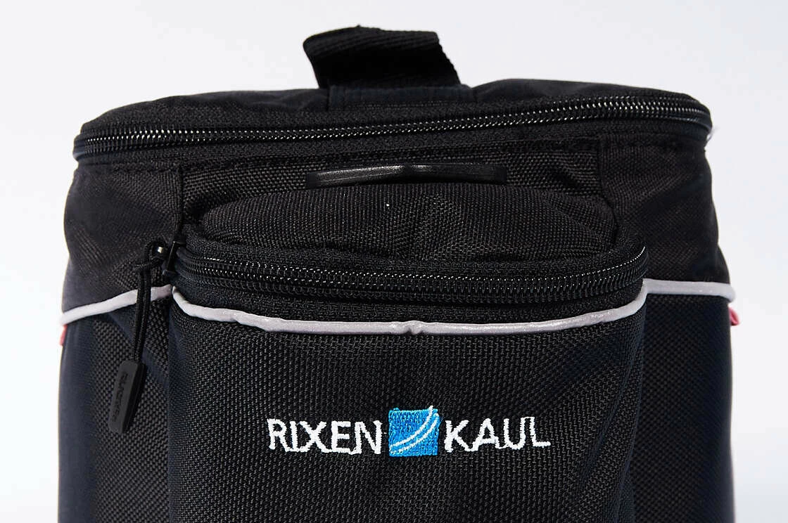 Torba na bagażnik KLICKfix Rackpack Light 8l Czarny - Uniklip