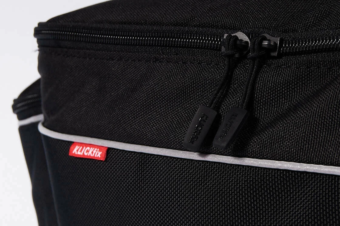 Torba na bagażnik KLICKfix Rackpack Light 8l Czarny - Uniklip