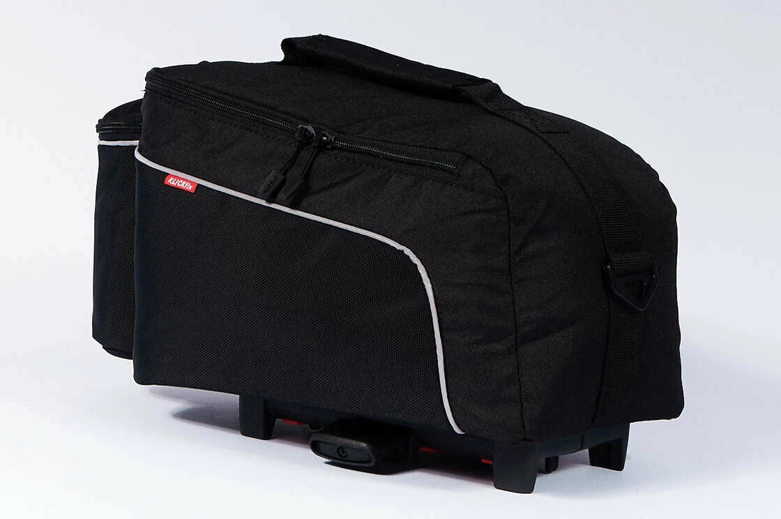 Torba na bagażnik KLICKfix Rackpack Light 8l Czarny - Uniklip