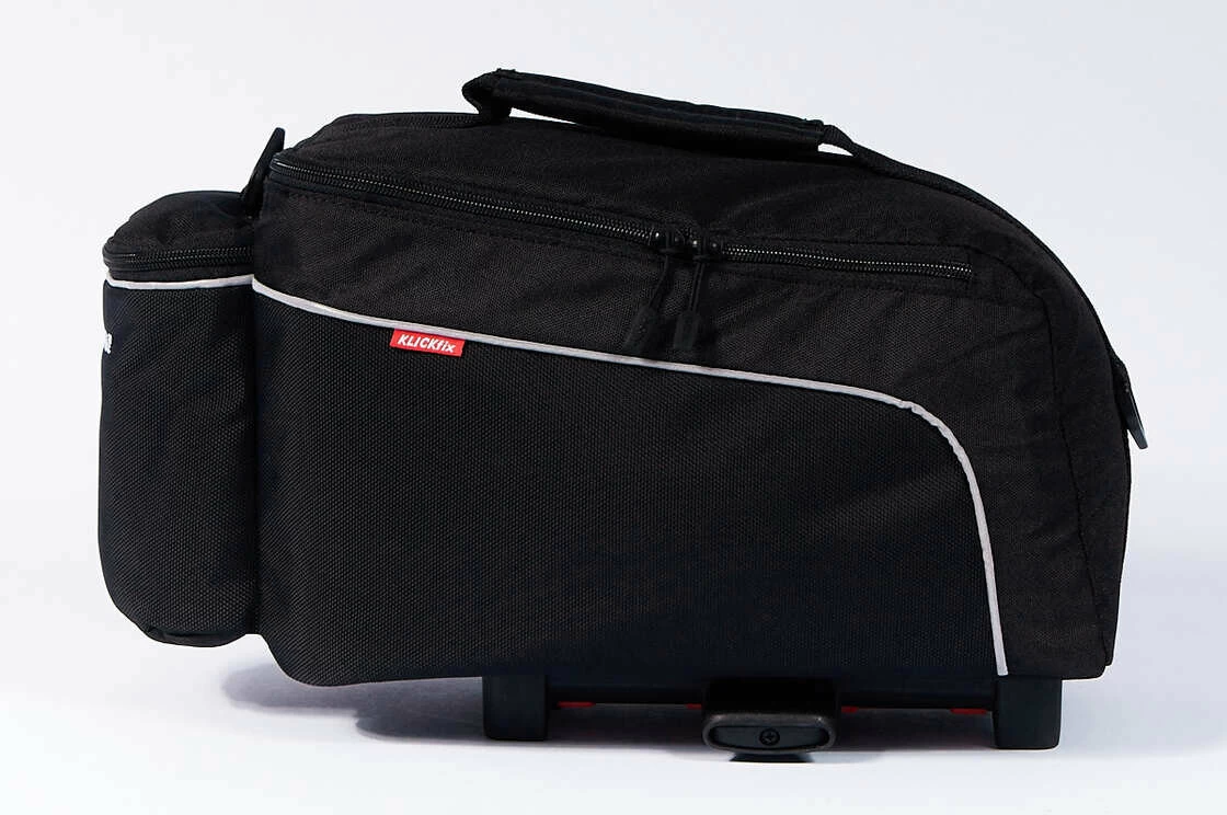 Torba na bagażnik KLICKfix Rackpack Light 8l Czarny - Uniklip
