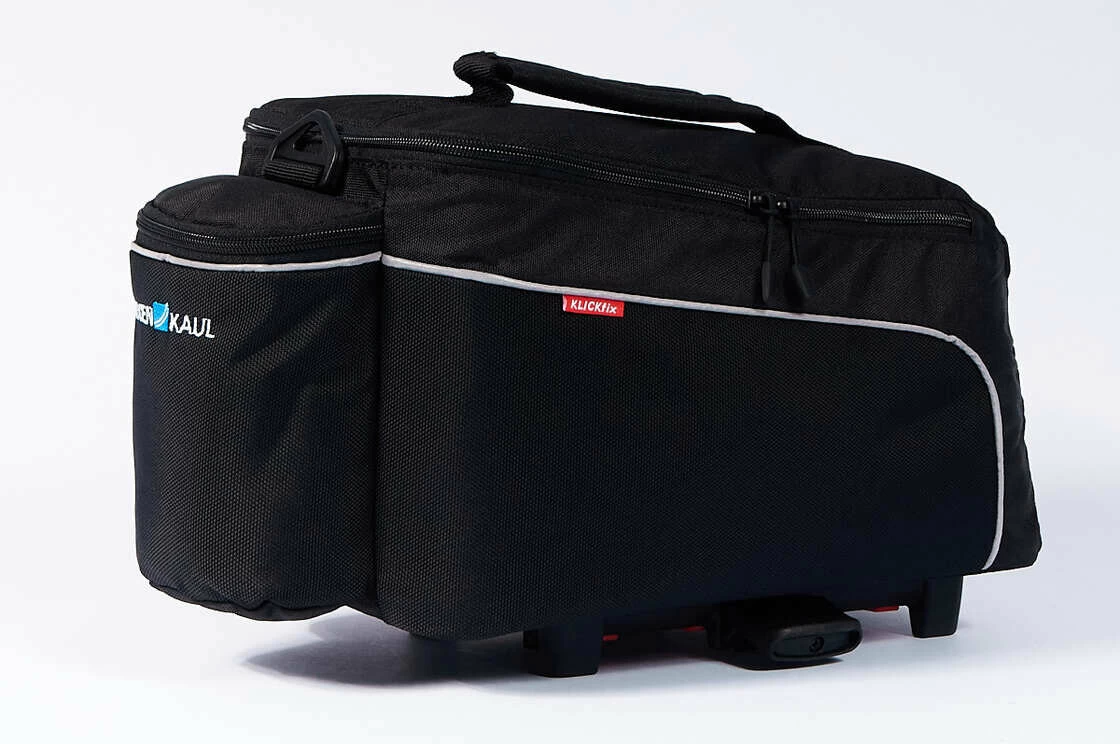 Torba na bagażnik KLICKfix Rackpack Light 8l Czarny - Uniklip