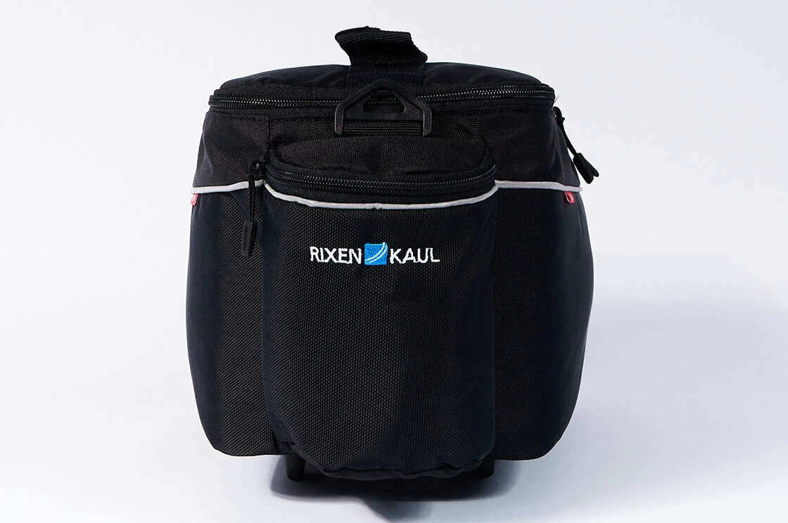 Torba na bagażnik KLICKfix Rackpack Light 8l Czarny - Uniklip