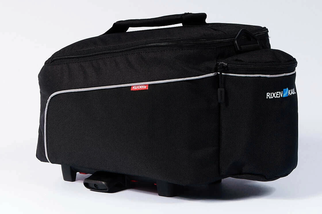 Torba na bagażnik KLICKfix Rackpack Light 8l Czarny - Uniklip