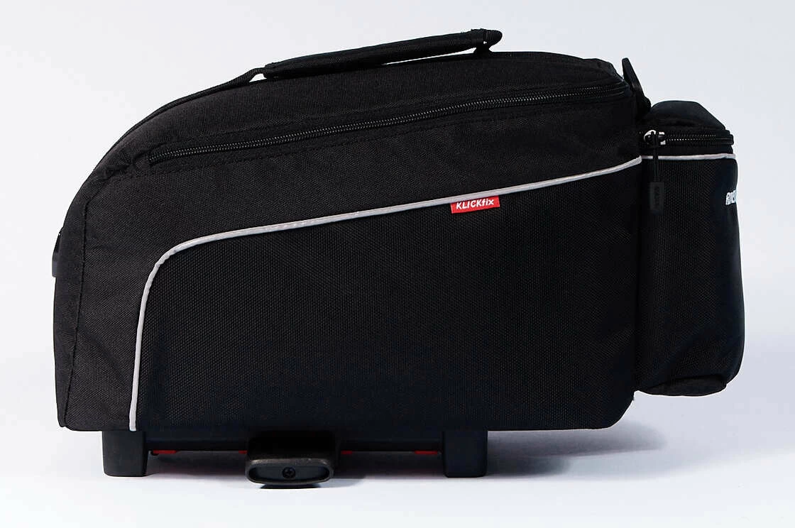 Torba na bagażnik KLICKfix Rackpack Light 8l Czarny - Uniklip