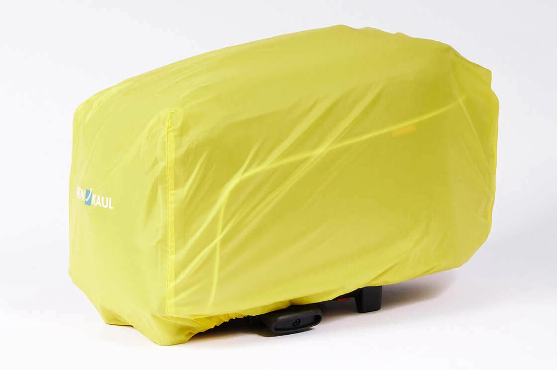 Torba na bagażnik KLICKfix Rackpack Light 8l Czarny - Uniklip