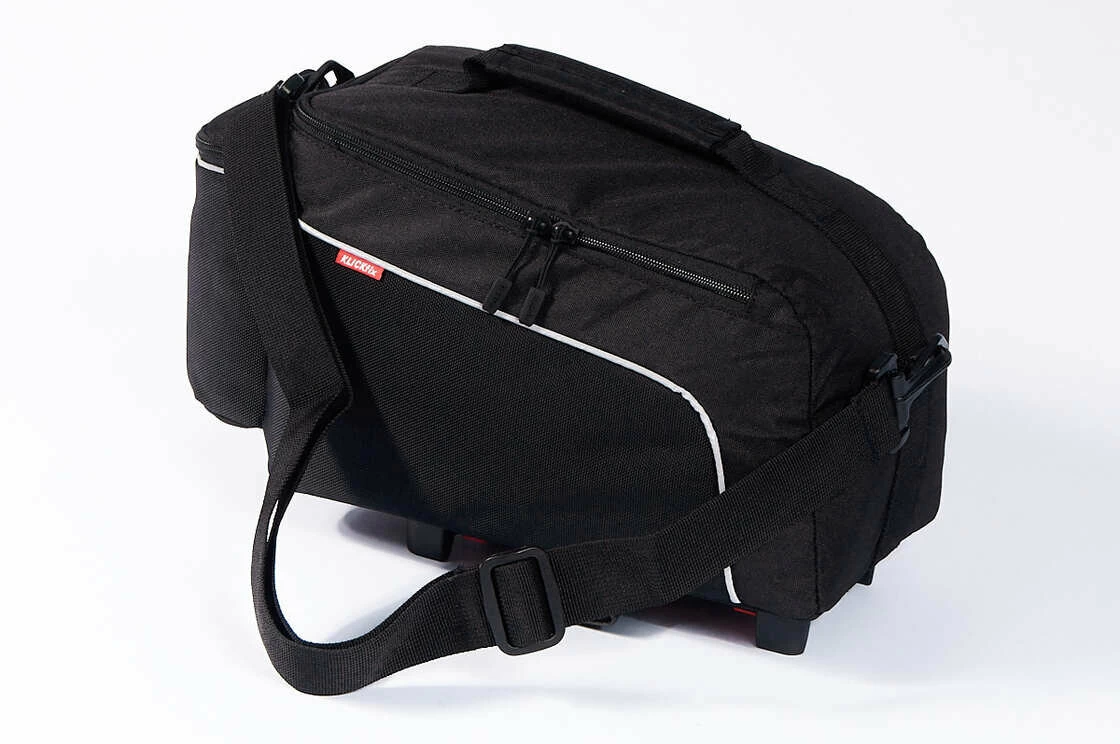 Torba na bagażnik KLICKfix Rackpack Light 8l Czarny - Uniklip