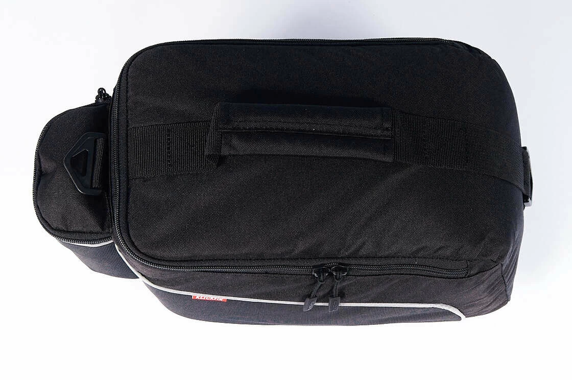 Torba na bagażnik KLICKfix Rackpack Light 8l Czarny - Uniklip