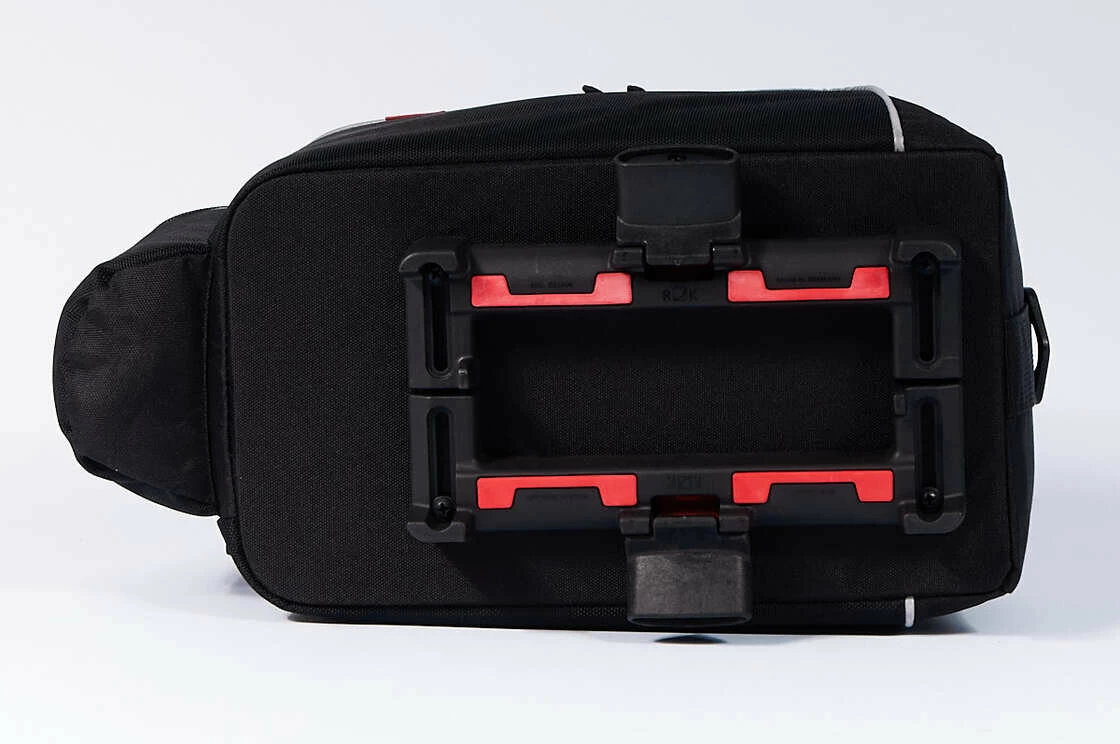 Torba na bagażnik KLICKfix Rackpack Light 8l Czarny - Uniklip