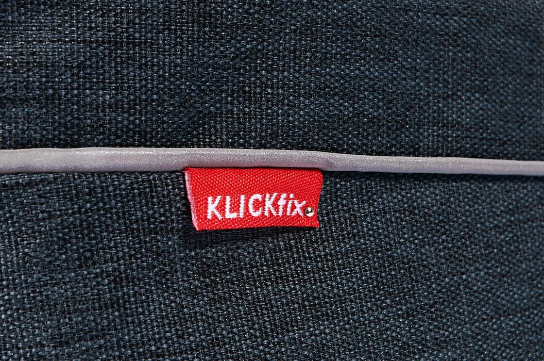 Torba na bagażnik KLICKfix Rackpack Light 8l Szary - Uniklip