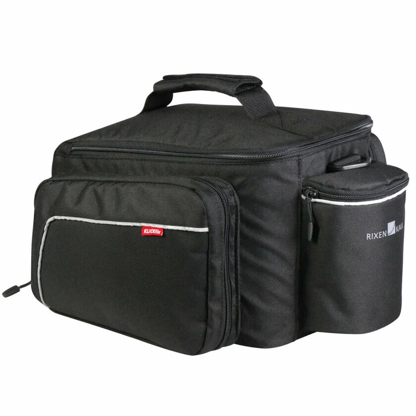 Torba na bagażnik KLICKfix Rackpack Sport 12l Czarny - Uniklip 2