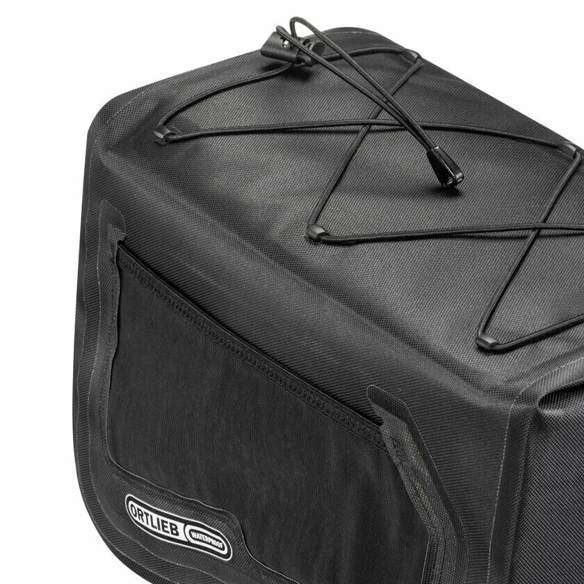 Torba na bagaznik rowerowy Ortlieb E-Trunk  Czarny (Black)