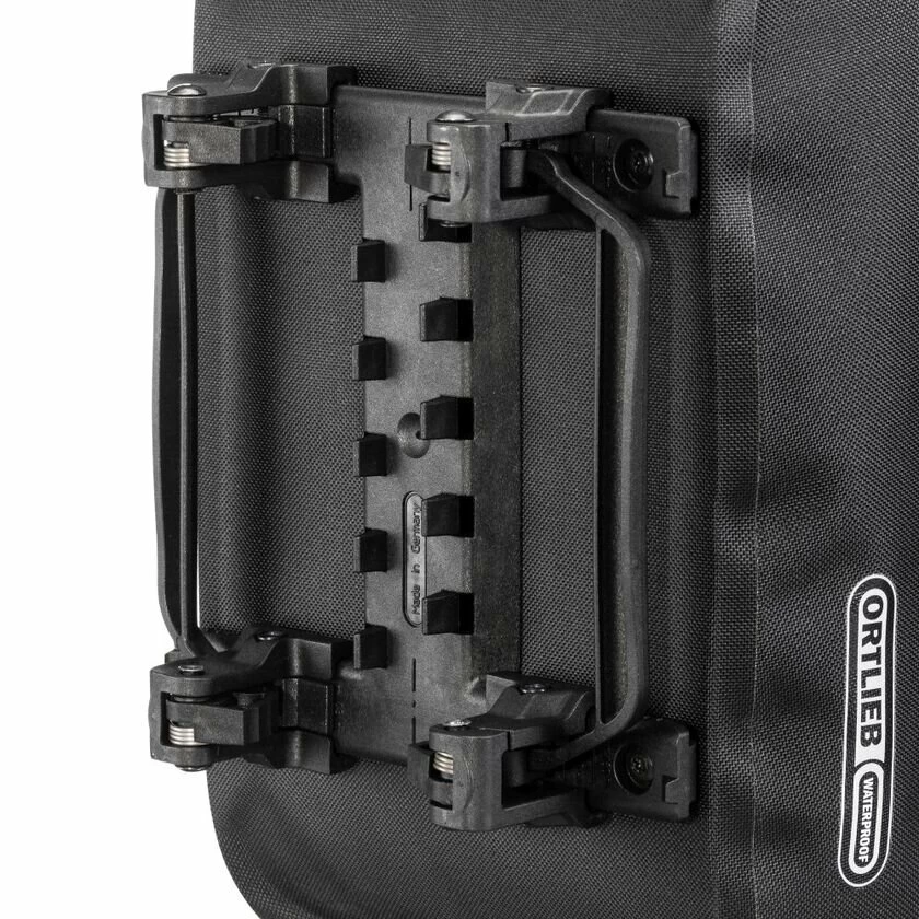 Torba na bagaznik rowerowy Ortlieb E-Trunk  Czarny (Black)