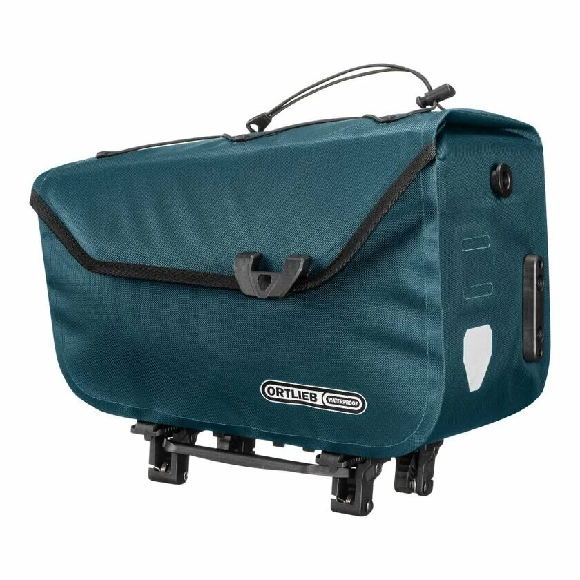 Torba na bagaznik rowerowy Ortlieb E-Trunk  Niebieski (Petrol)