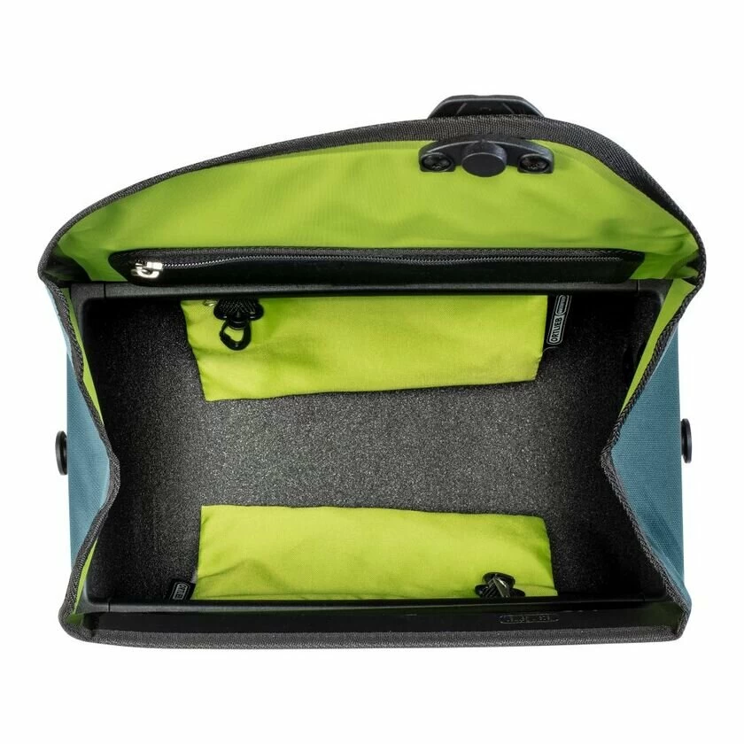 Torba na bagaznik rowerowy Ortlieb E-Trunk  Niebieski (Petrol)