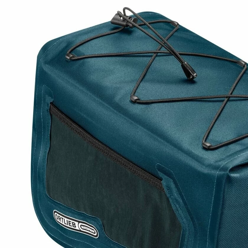 Torba na bagaznik rowerowy Ortlieb E-Trunk  Niebieski (Petrol)