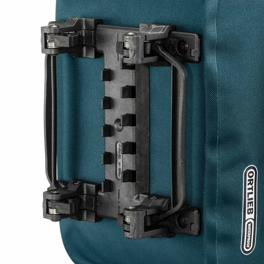 Torba na bagaznik rowerowy Ortlieb E-Trunk  Niebieski (Petrol)