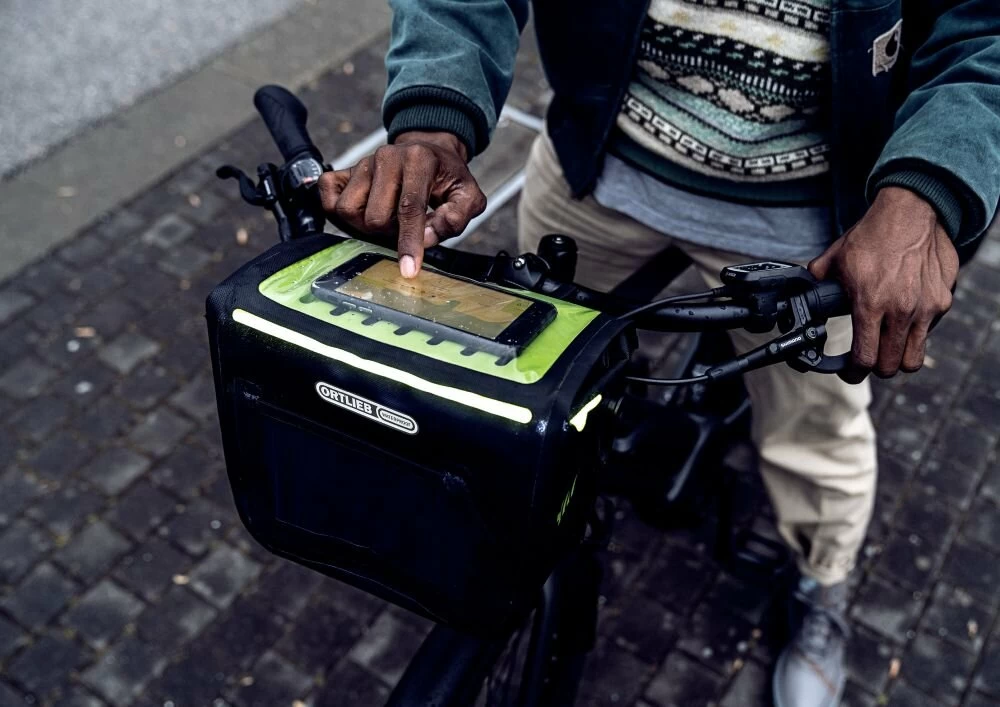 Torba na kierownicę Ortlieb E-Glow 7L bez mocowania