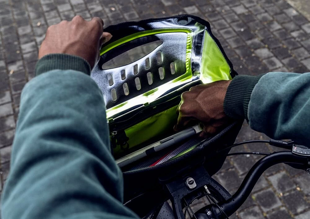 Torba na kierownicę Ortlieb E-Glow 7L bez mocowania