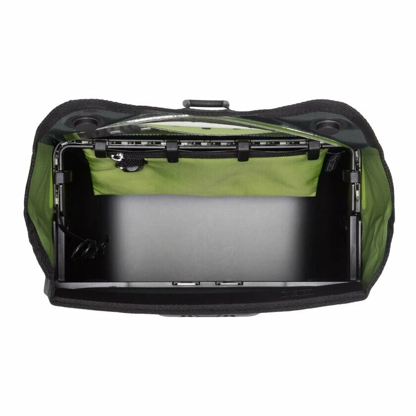 Torba na kierownicę Ortlieb E-Glow 7L bez mocowania Czarny (Black)