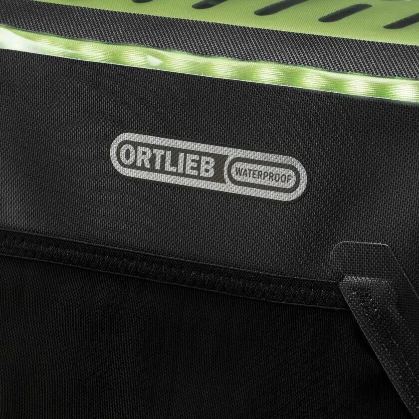 Torba na kierownicę Ortlieb E-Glow 7L bez mocowania Czarny (Black)