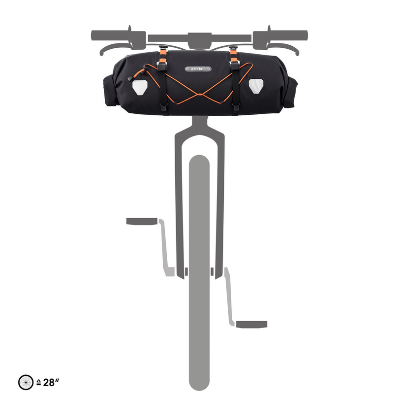Torba na kierownicę Ortlieb Handlebar-Pack Flex 15 Czarny
