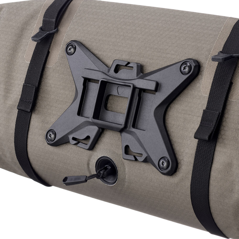Torba na kierownicę Ortlieb Handlebar-Pack Flex 15 Szary