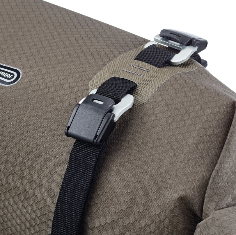 Torba na kierownicę Ortlieb Handlebar-Pack Flex 9 l Brązowy