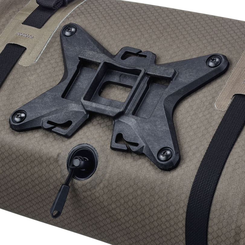 Torba na kierownicę Ortlieb Handlebar-Pack Flex 9 l Brązowy