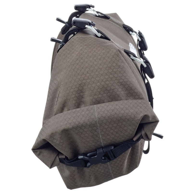 Torba na kierownicę Ortlieb Handlebar-Pack Flex 9 l Brązowy