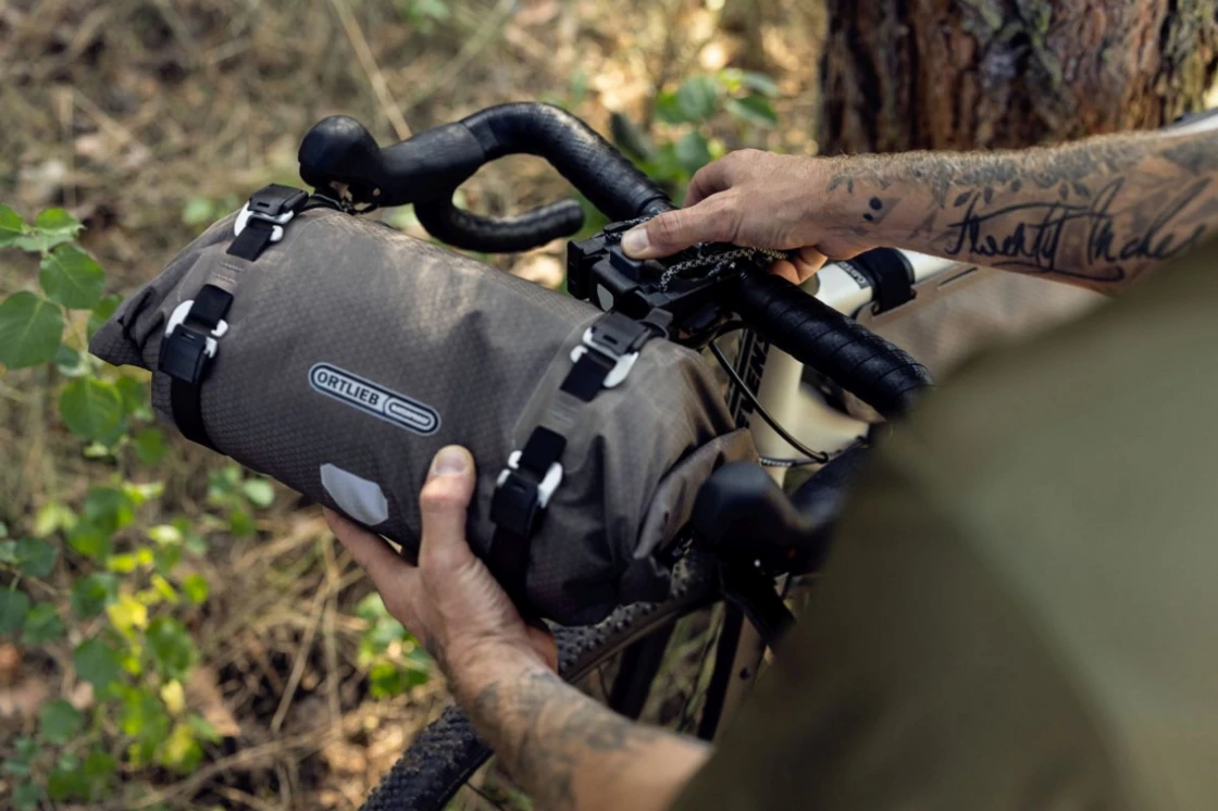 Torba na kierownicę Ortlieb Handlebar-Pack Flex 9 l Czarny