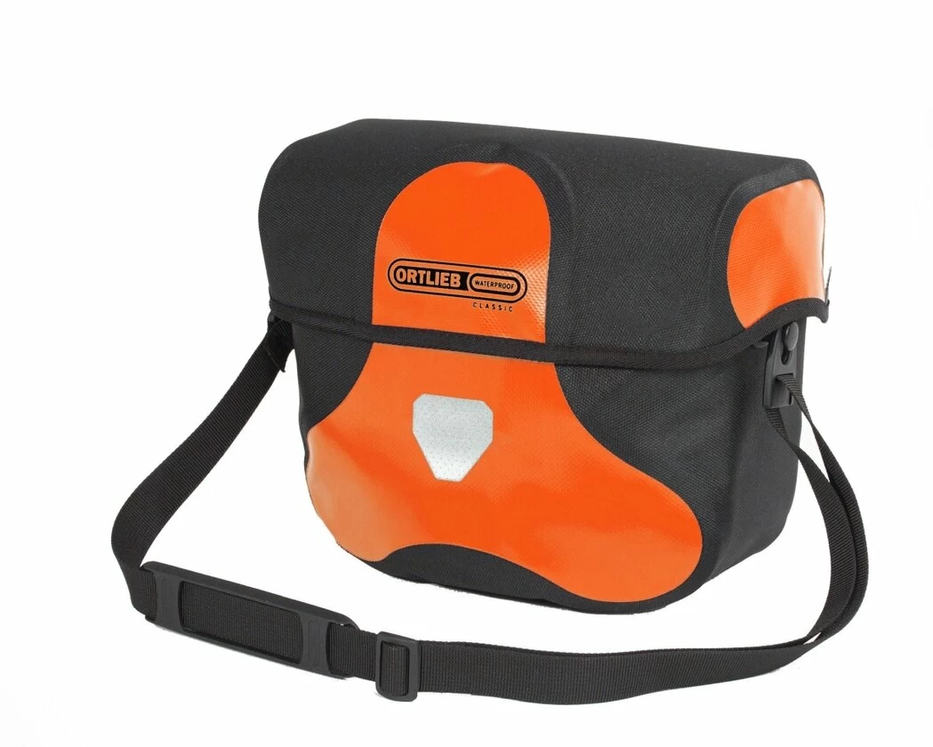 Torba na kierownicę Ortlieb Ultimate 6 M Classic, 7L Orange/Black