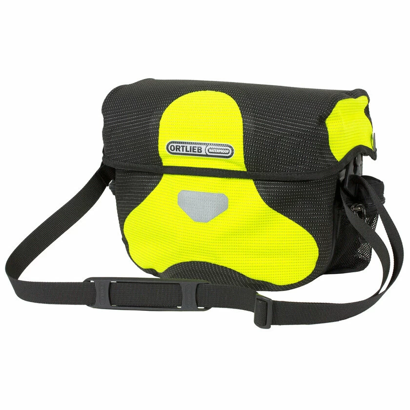 Torba na kierownicę Ortlieb Ultimate 6 M High Visibility, 7L Neon Yellow/Black