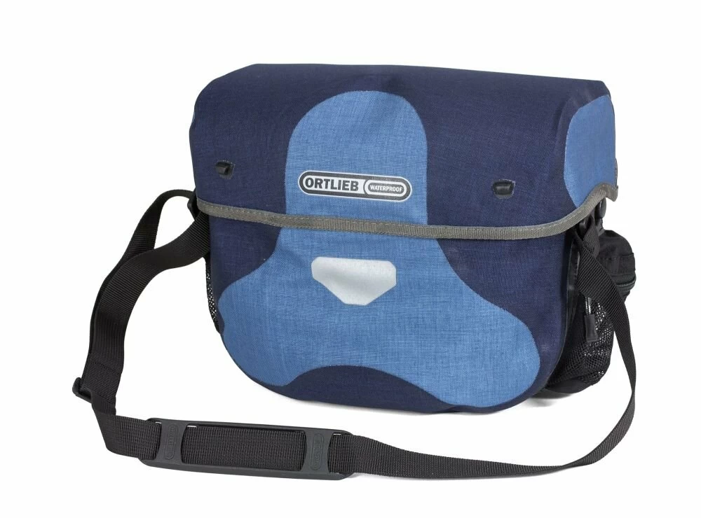 Torba na kierownicę Ortlieb Ultimate 6 M Plus, 7L Denim/Steel Blue