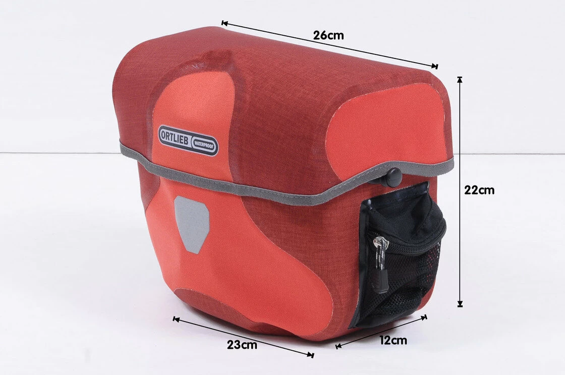 Torba na kierownicę Ortlieb Ultimate 6 M Plus, 7L Signal Red/Chili