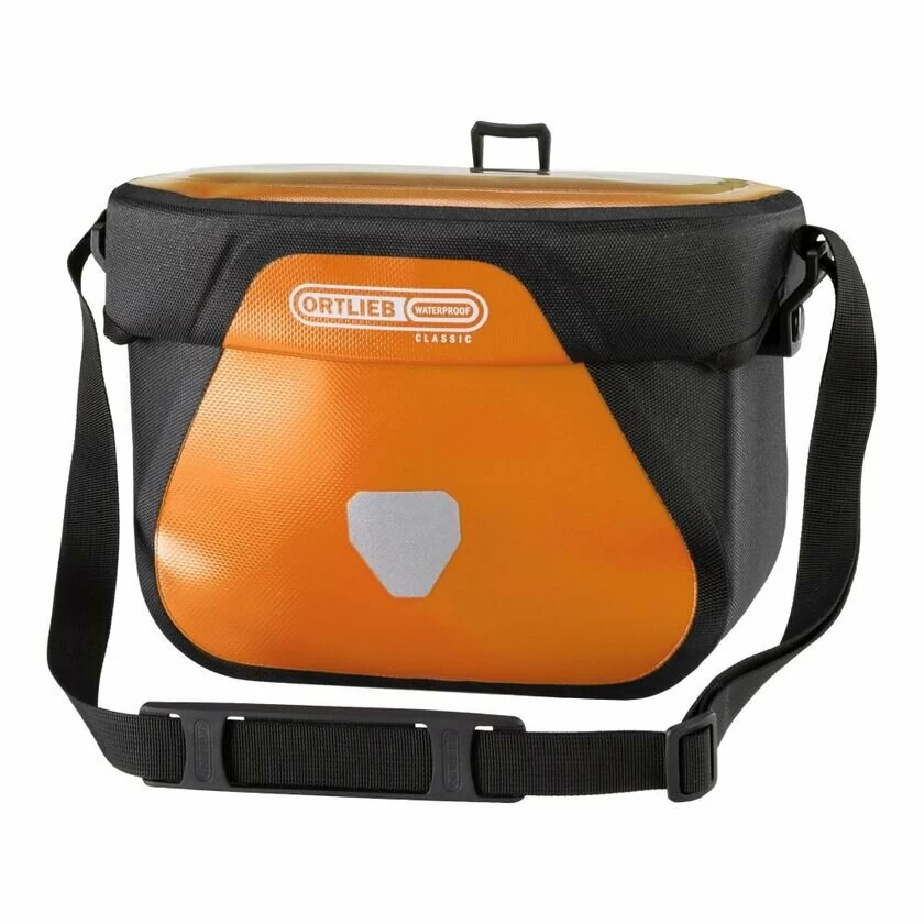 Torba na kierownicę Ortlieb Ultimate Six Classic 6,5L bez mocowania Orange-Black