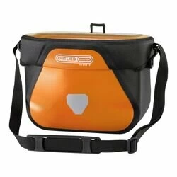 ORTLIEB ULTIMATE 6 防水バッグ 黒 Torba na kierownicę Ortlieb Ultimate Six Plus, 5L - Granite