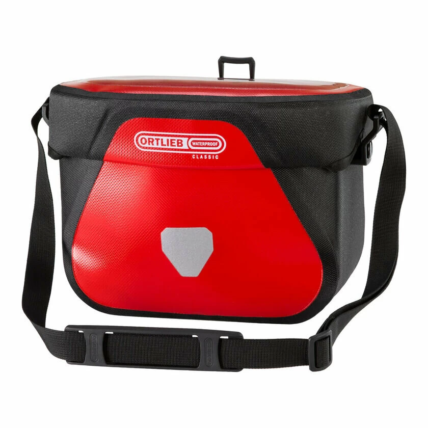 Torba na kierownicę Ortlieb Ultimate Six Classic 6,5L bez mocowania Red-Black