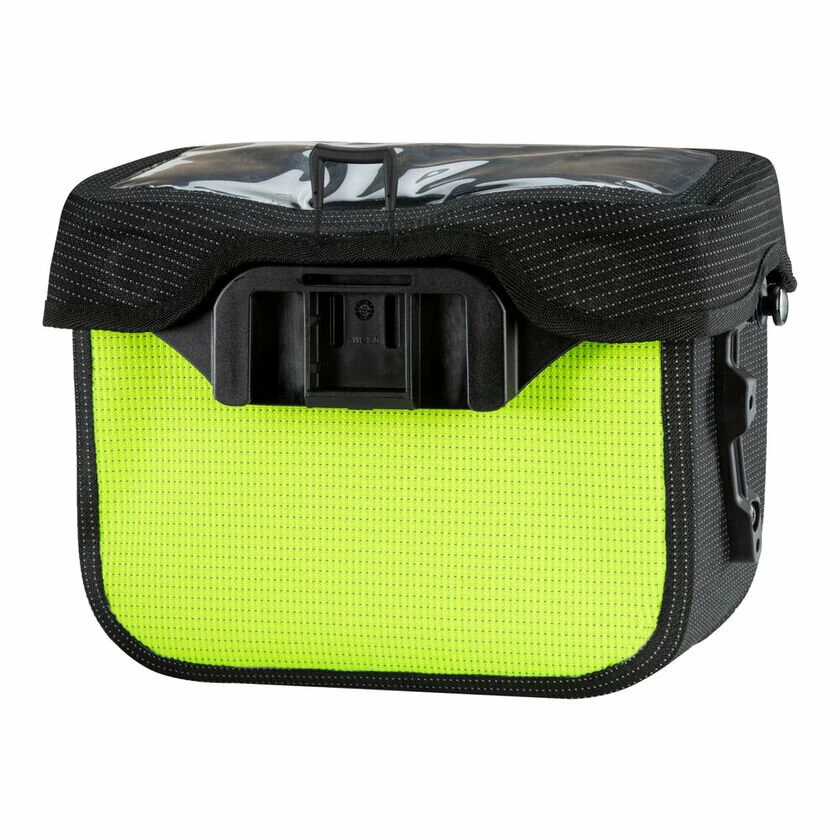 Torba na kierownicę Ortlieb Ultimate Six High Visibility 6,5L bez mocowania Black