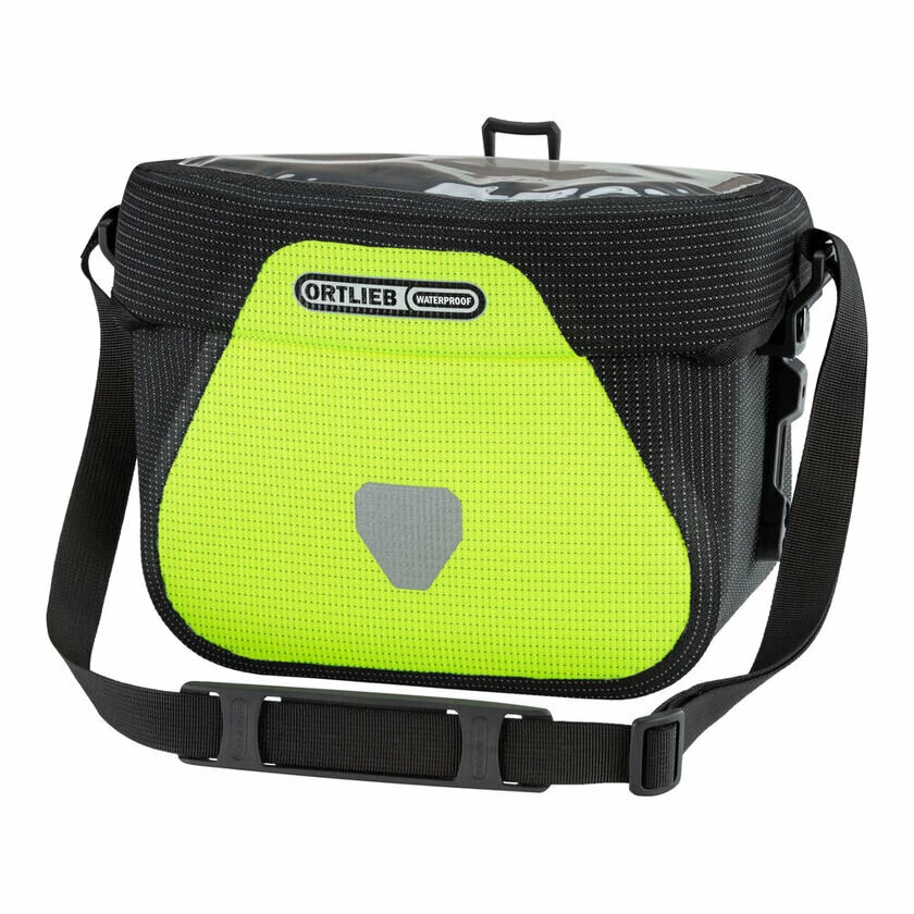 Torba na kierownicę Ortlieb Ultimate Six High Visibility 6,5L bez mocowania Black